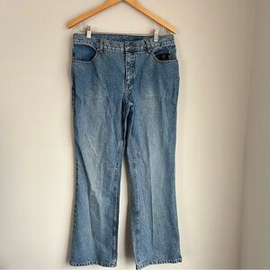 Harley Davidson Vintage Womens Jeans Size Waist 10